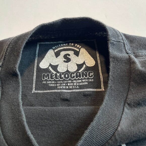 Official Mellogang Black & Red 'Mello Made Me Do It' Graphic T-Shirt - Picture 3 of 8